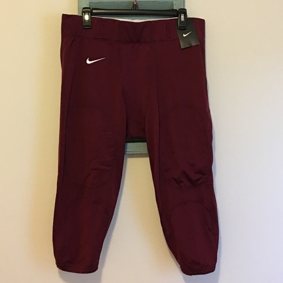 Nike Other - Nike Team NWT Defender Football Pants 2XL Maroon